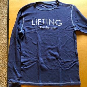 HTFU lifting long sleeve thermal
